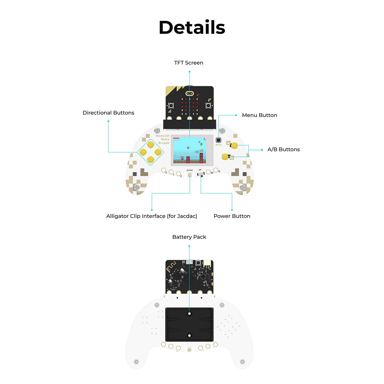 micro:bit Retro Arcade